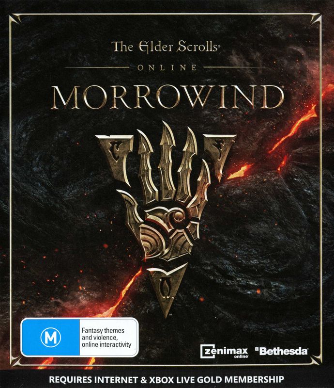 Elder Scrolls Online: Morrowind box art for Xbox One